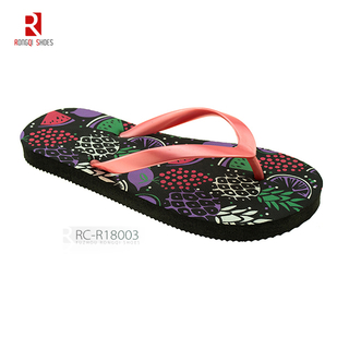 Hot selling PVC strap kid's beach PE flip-flops