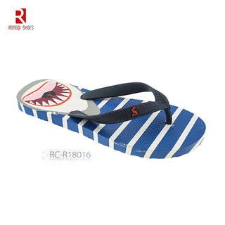 Chilren's eva summer foam plastic beach slider flip flop