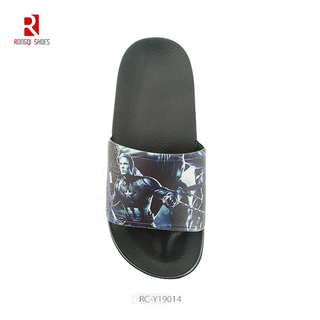 Sport Slide Sandal Comfort Lightweight Anti-Slip Home Slipper