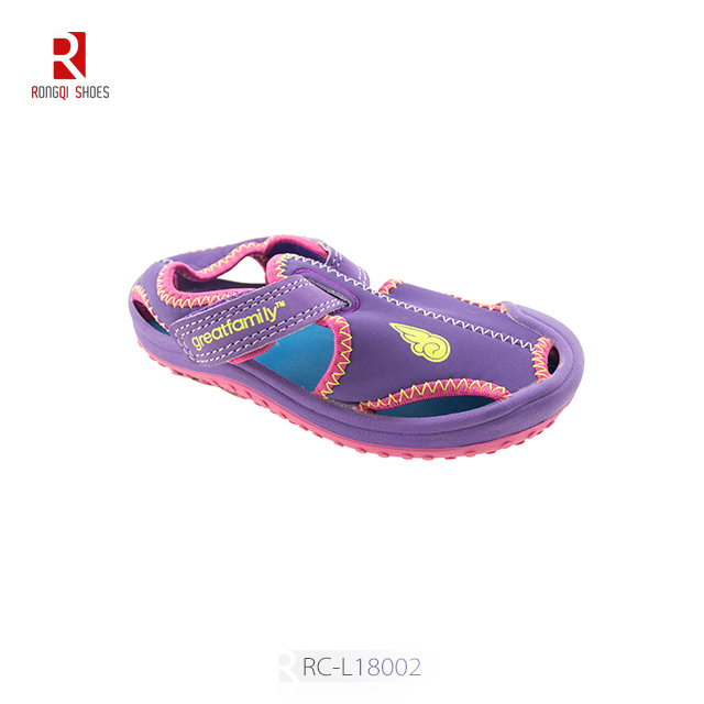 Cheap wholesale children EVA sandals baby shoes offered by factory directly Cheap wholesale childre